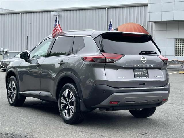 used 2021 Nissan Rogue car, priced at $21,995