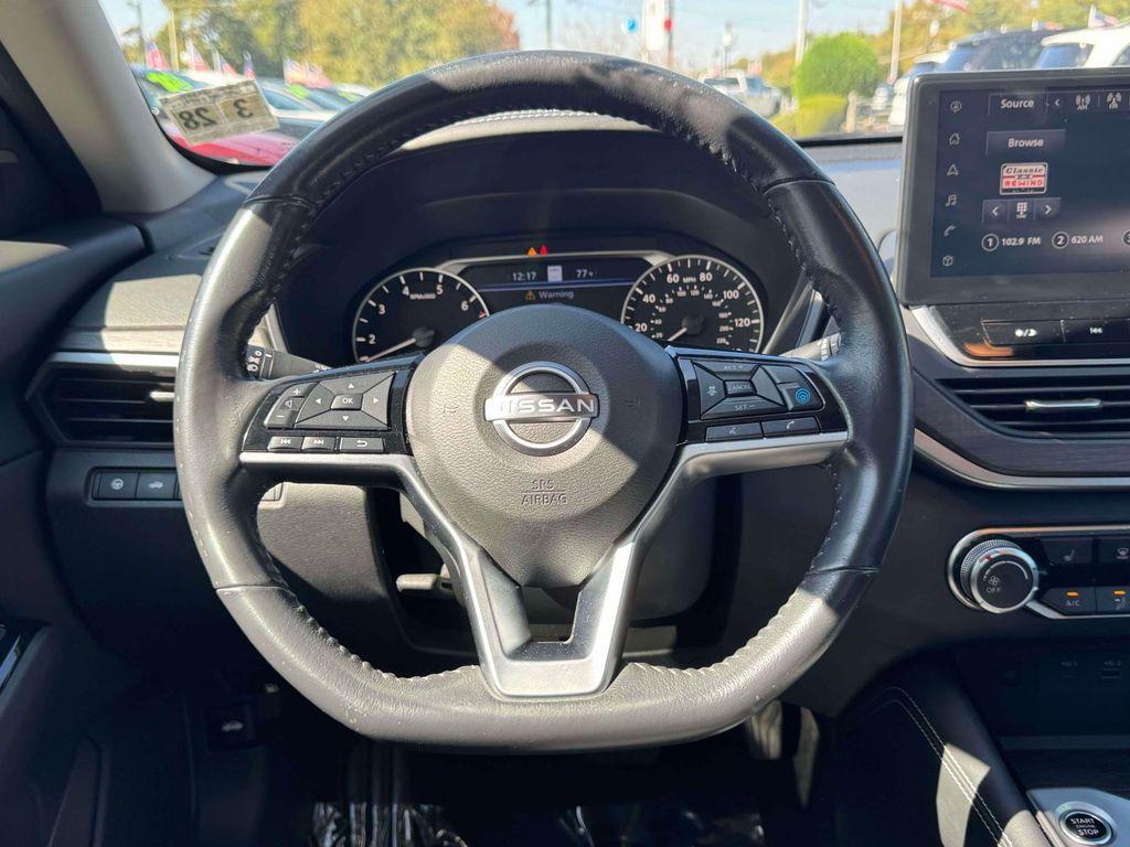 used 2023 Nissan Altima car, priced at $18,795