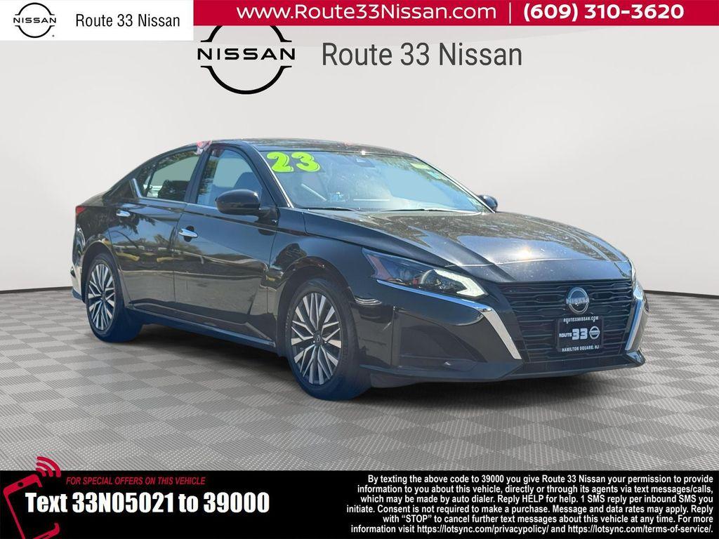 used 2023 Nissan Altima car, priced at $18,595