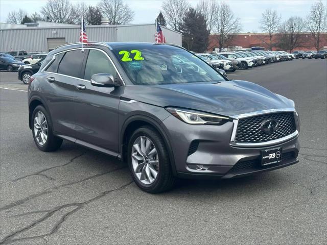 used 2022 INFINITI QX50 car, priced at $28,495