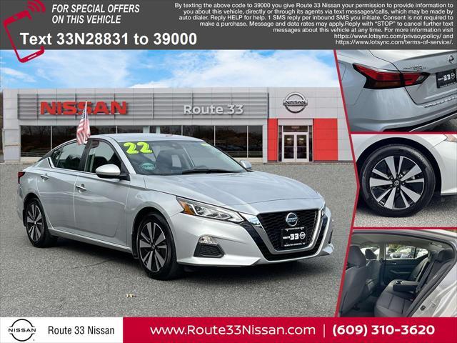 used 2022 Nissan Altima car, priced at $21,695