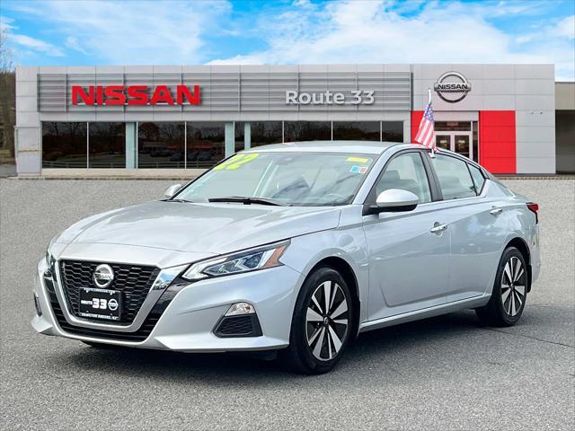 used 2022 Nissan Altima car, priced at $21,695