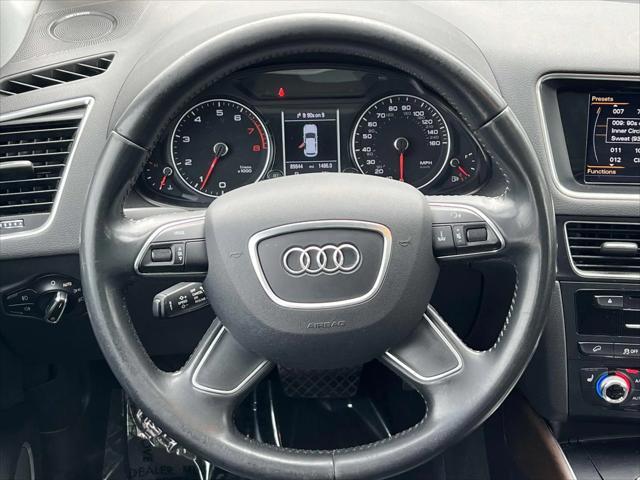 used 2015 Audi Q5 car