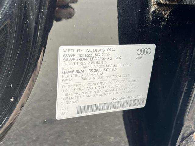 used 2015 Audi Q5 car