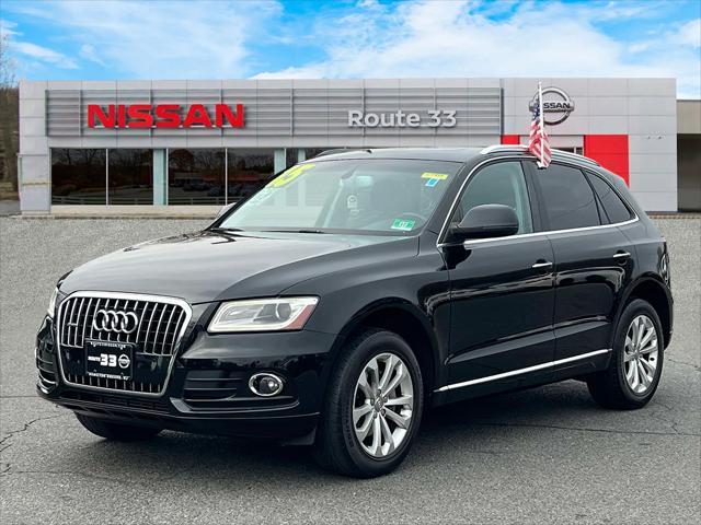 used 2015 Audi Q5 car