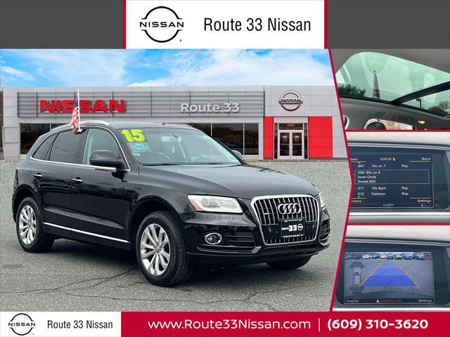 used 2015 Audi Q5 car