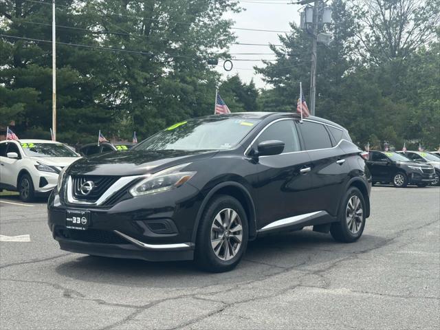 used 2018 Nissan Murano car, priced at $15,895