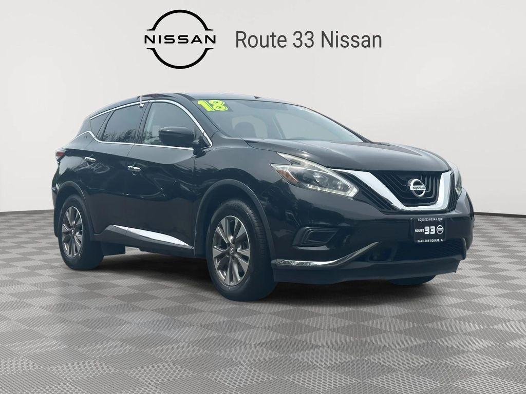 used 2018 Nissan Murano car, priced at $15,995