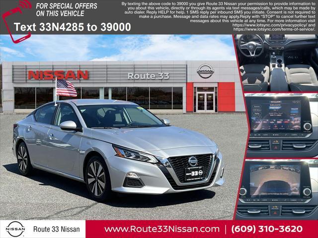 used 2022 Nissan Altima car, priced at $16,395