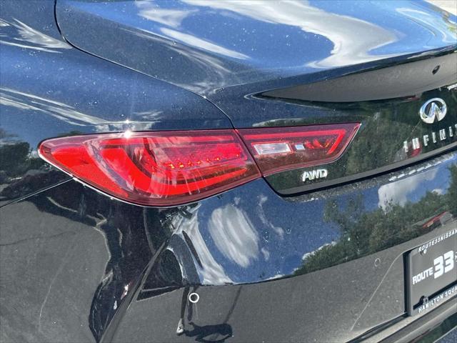 used 2021 INFINITI Q60 car, priced at $31,995