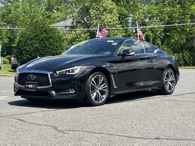used 2021 INFINITI Q60 car, priced at $31,995