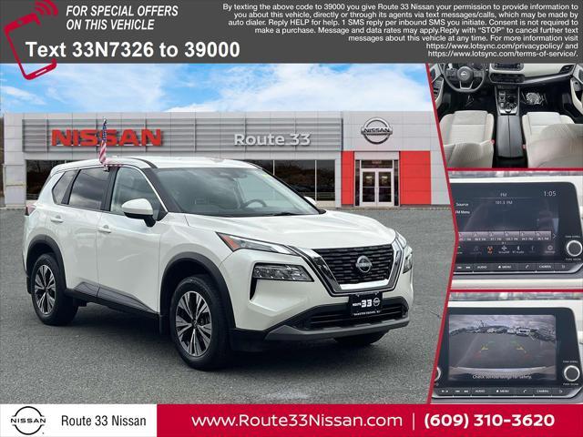 used 2023 Nissan Rogue car, priced at $23,595