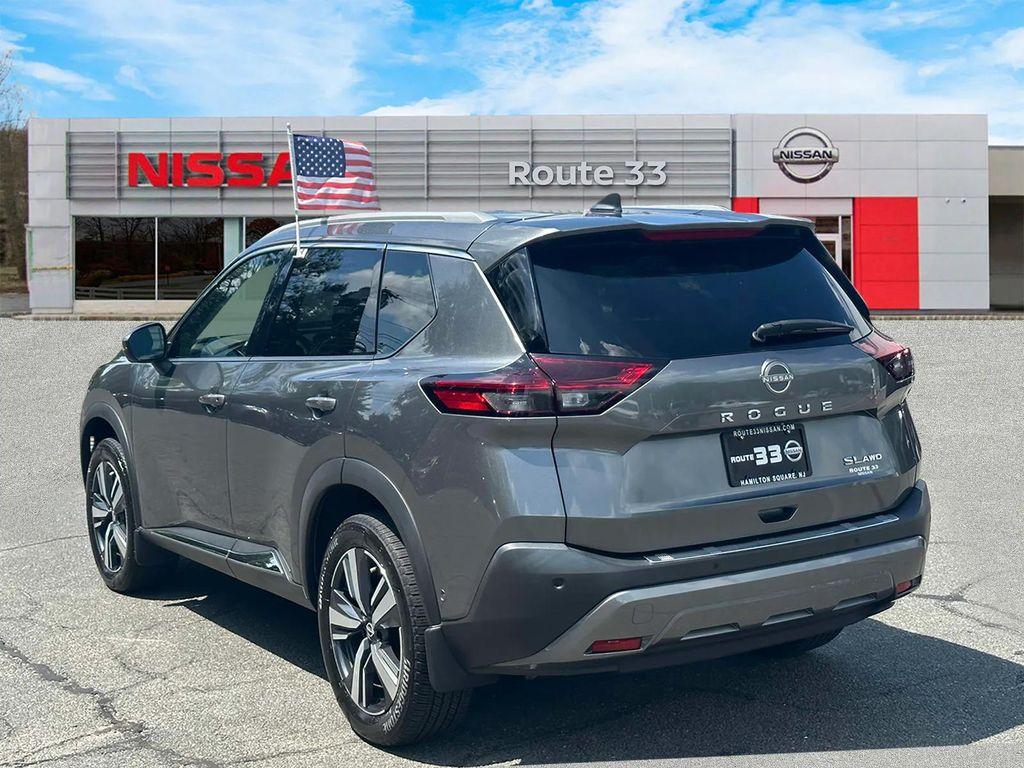used 2022 Nissan Rogue car, priced at $26,395