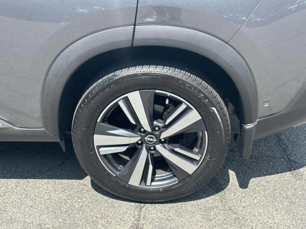 used 2022 Nissan Rogue car, priced at $26,395