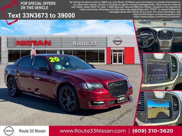 used 2020 Chrysler 300 car, priced at $20,395