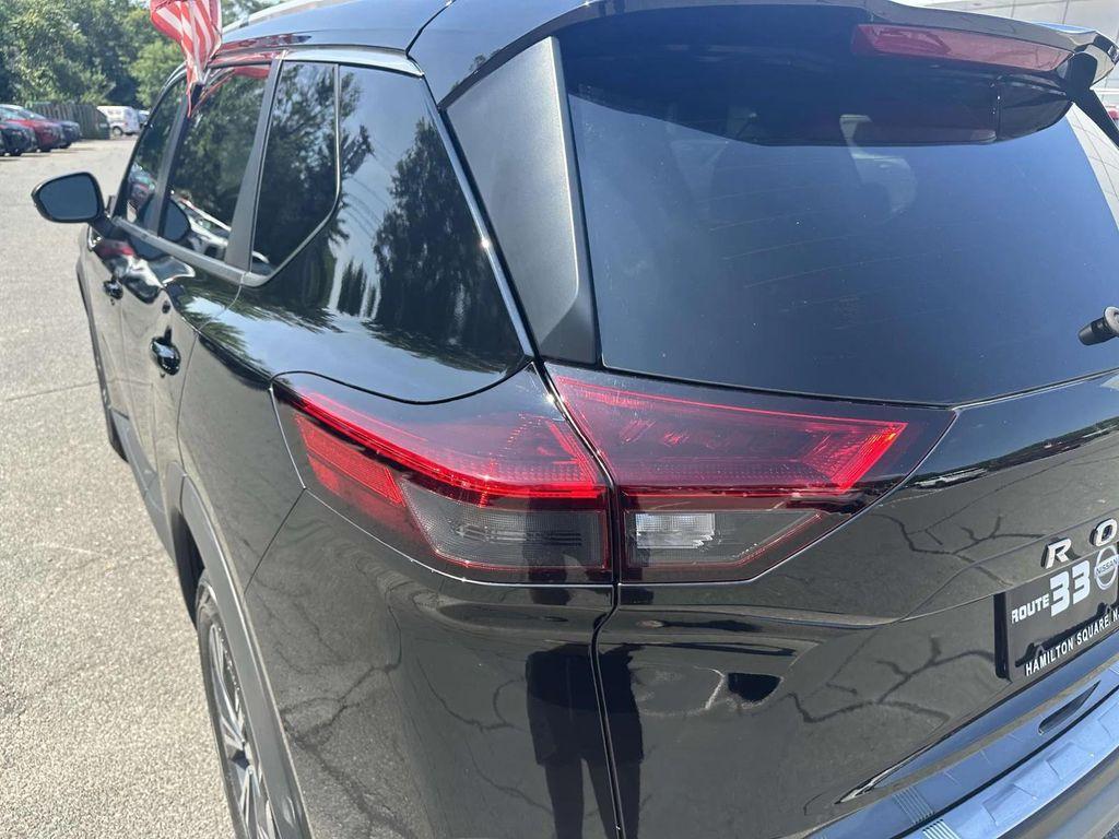 used 2022 Nissan Rogue car, priced at $22,995
