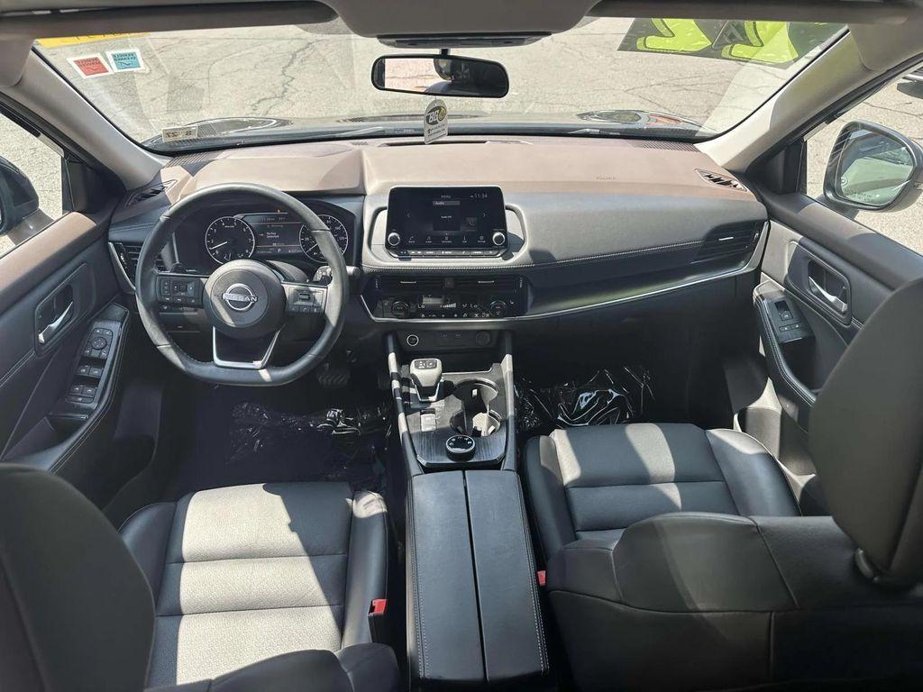 used 2022 Nissan Rogue car, priced at $22,995