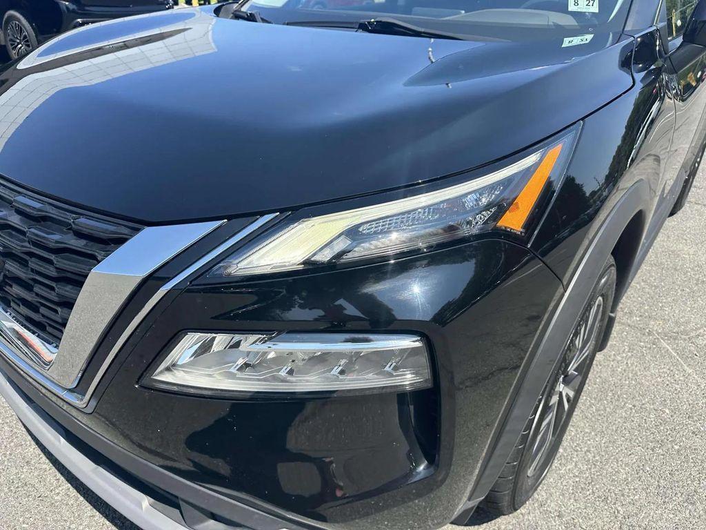 used 2022 Nissan Rogue car, priced at $22,995