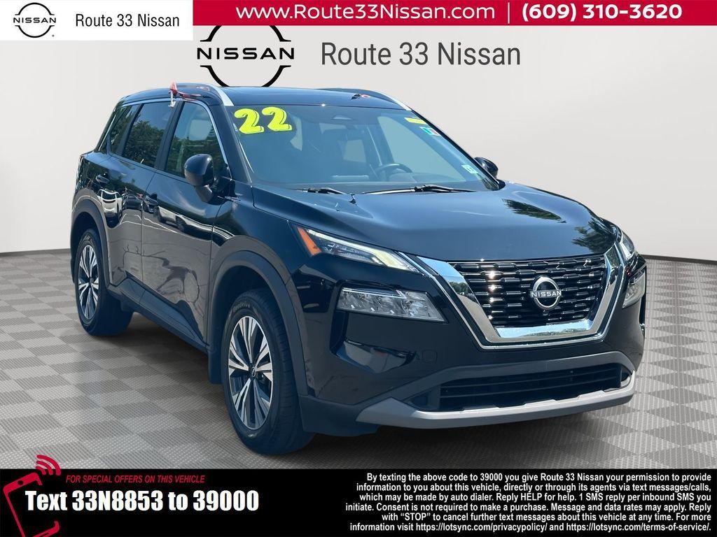 used 2022 Nissan Rogue car, priced at $22,995