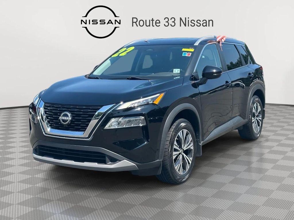 used 2022 Nissan Rogue car, priced at $22,995
