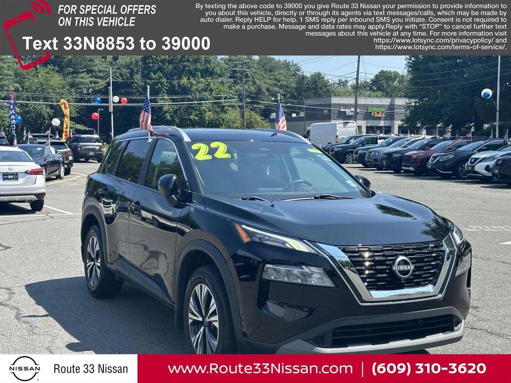 used 2022 Nissan Rogue car, priced at $23,495