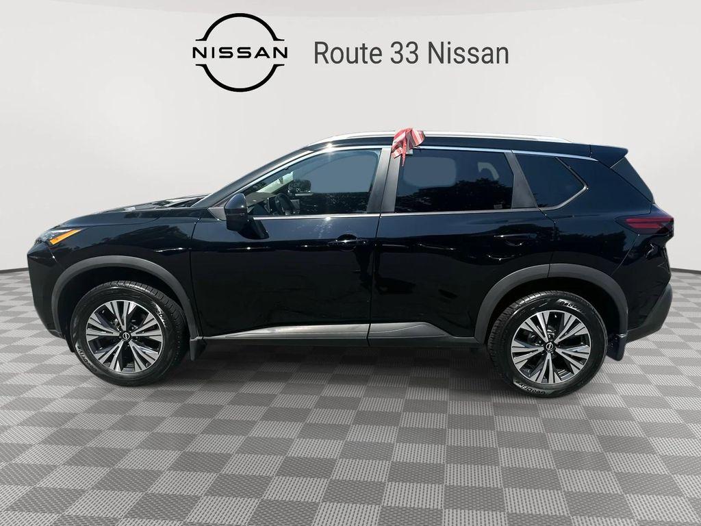 used 2022 Nissan Rogue car, priced at $22,995