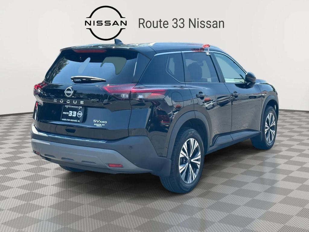 used 2022 Nissan Rogue car, priced at $22,995