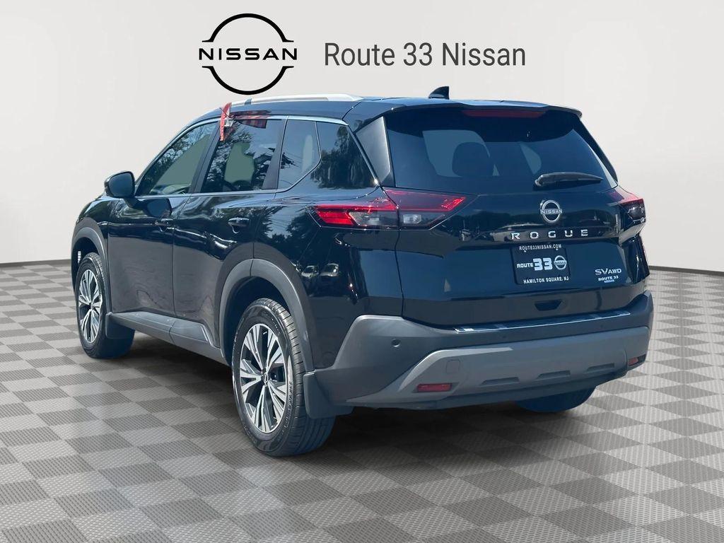 used 2022 Nissan Rogue car, priced at $22,995