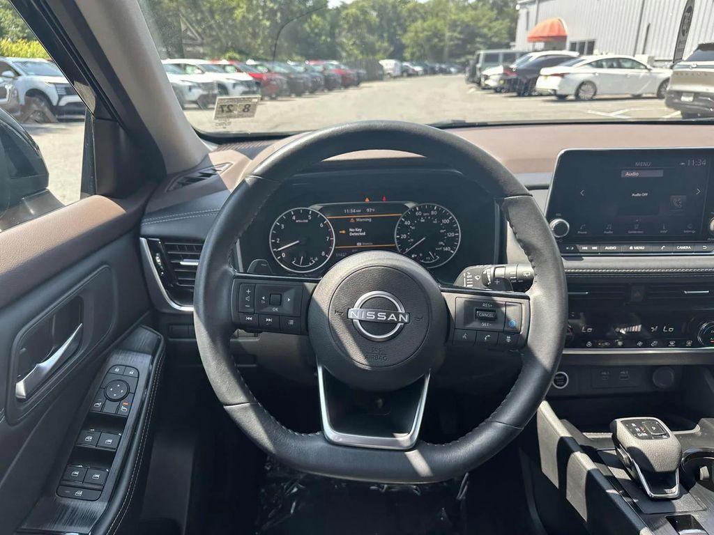 used 2022 Nissan Rogue car, priced at $22,995