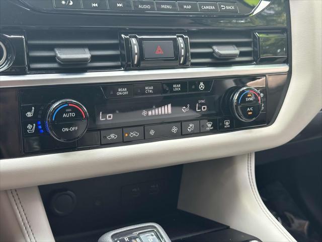 used 2022 Nissan Pathfinder car, priced at $32,995
