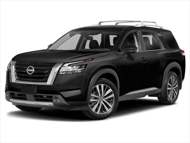 used 2022 Nissan Pathfinder car, priced at $32,495