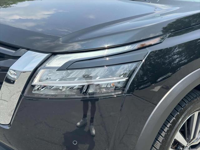 used 2022 Nissan Pathfinder car, priced at $32,995