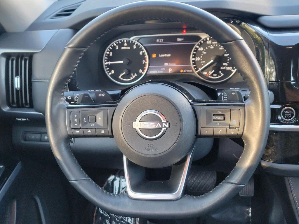 used 2023 Nissan Pathfinder car, priced at $31,595