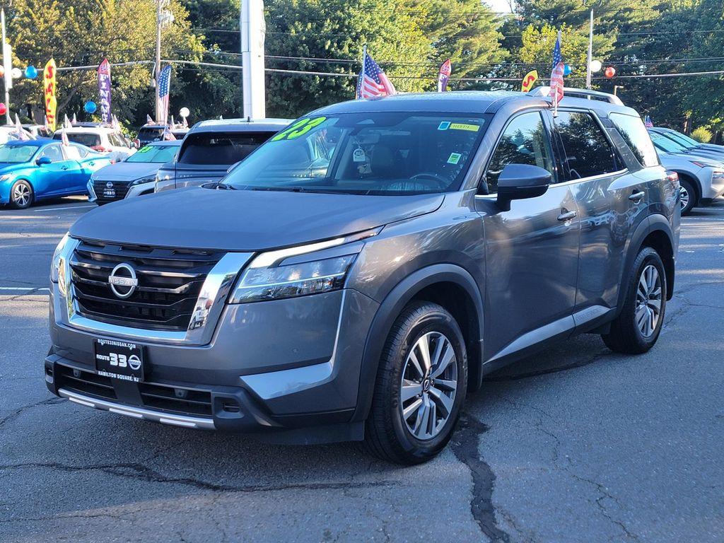 used 2023 Nissan Pathfinder car, priced at $31,595