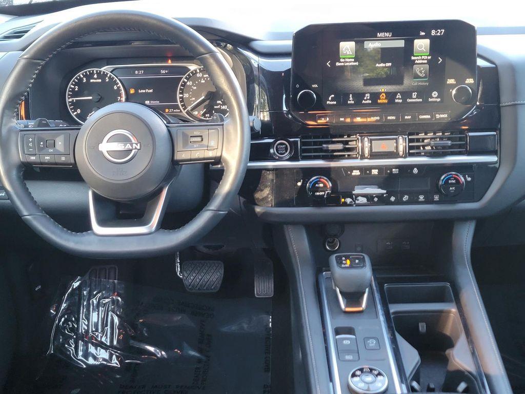 used 2023 Nissan Pathfinder car, priced at $31,595