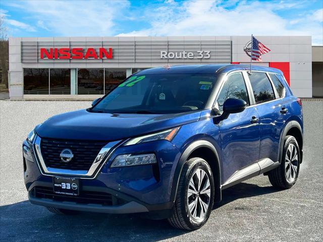 used 2022 Nissan Rogue car, priced at $22,495