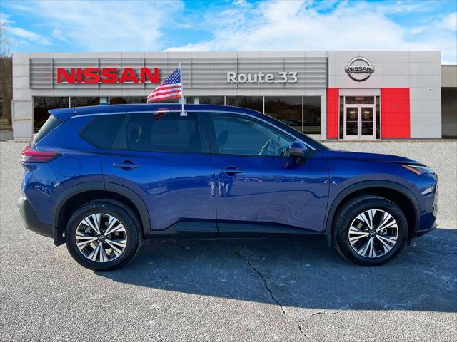 used 2022 Nissan Rogue car, priced at $22,495