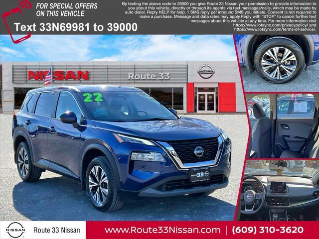 used 2022 Nissan Rogue car, priced at $22,495