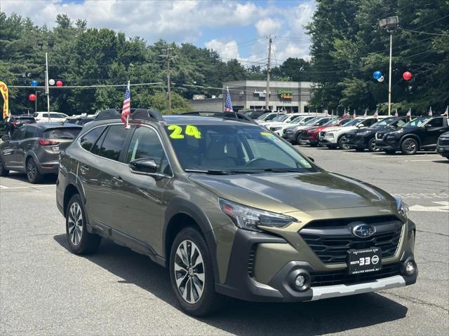 used 2024 Subaru Outback car, priced at $33,795