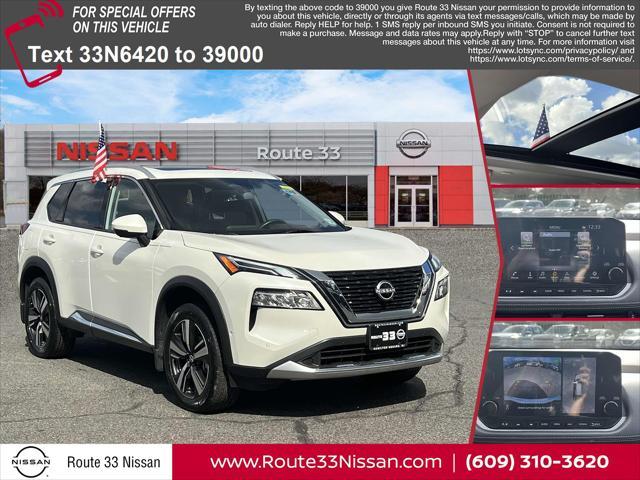 used 2023 Nissan Rogue car, priced at $28,695