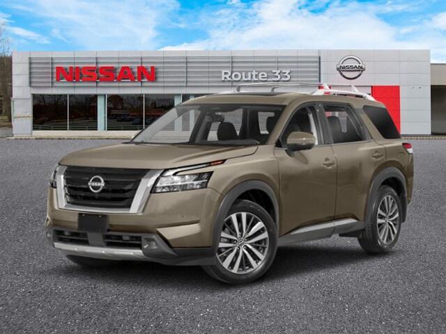 new 2023 Nissan Pathfinder car, priced at $54,040