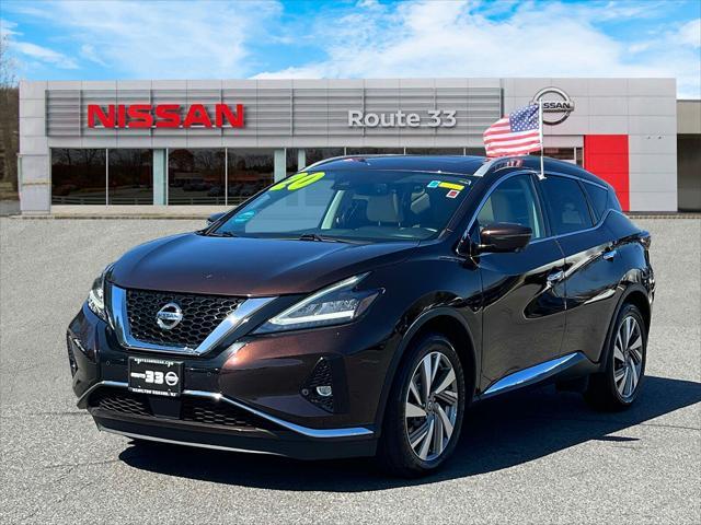 used 2020 Nissan Murano car, priced at $21,695