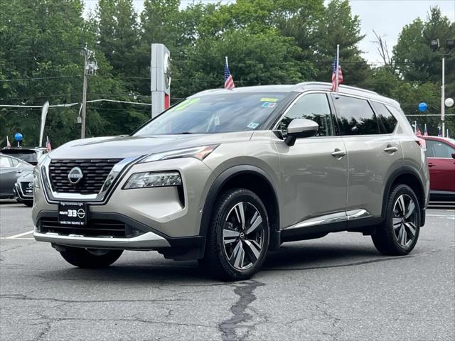 used 2022 Nissan Rogue car, priced at $24,995