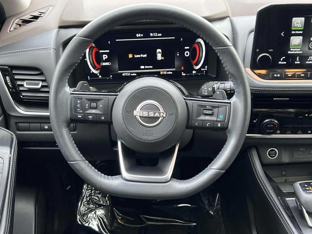 used 2022 Nissan Rogue car, priced at $23,995