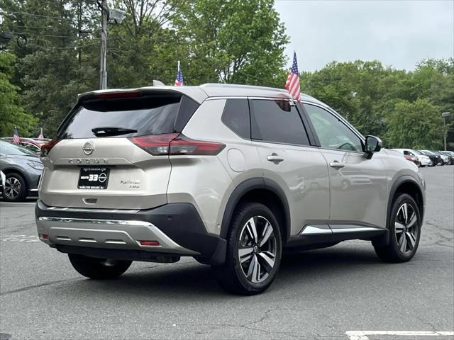 used 2022 Nissan Rogue car, priced at $24,995