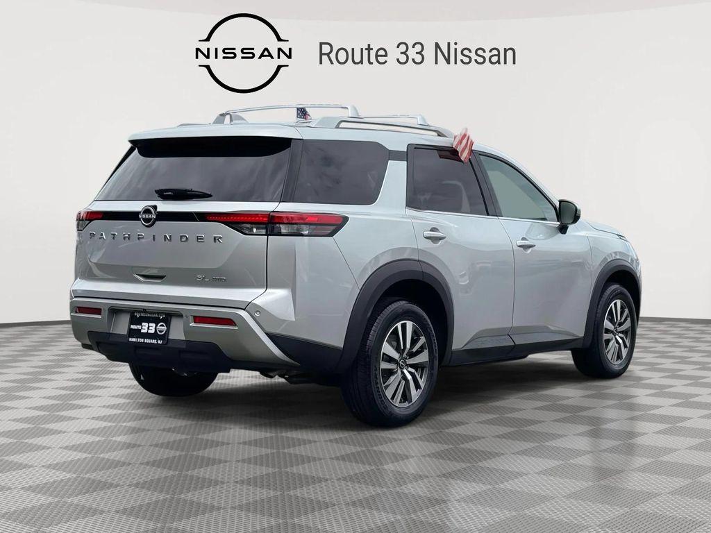 used 2023 Nissan Pathfinder car, priced at $31,995
