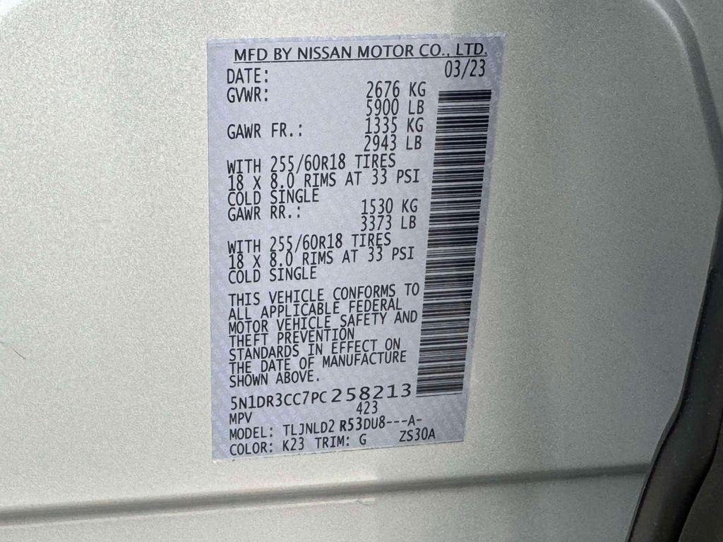 used 2023 Nissan Pathfinder car, priced at $31,995