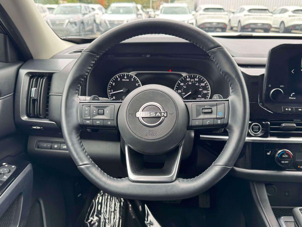 used 2023 Nissan Pathfinder car, priced at $31,995