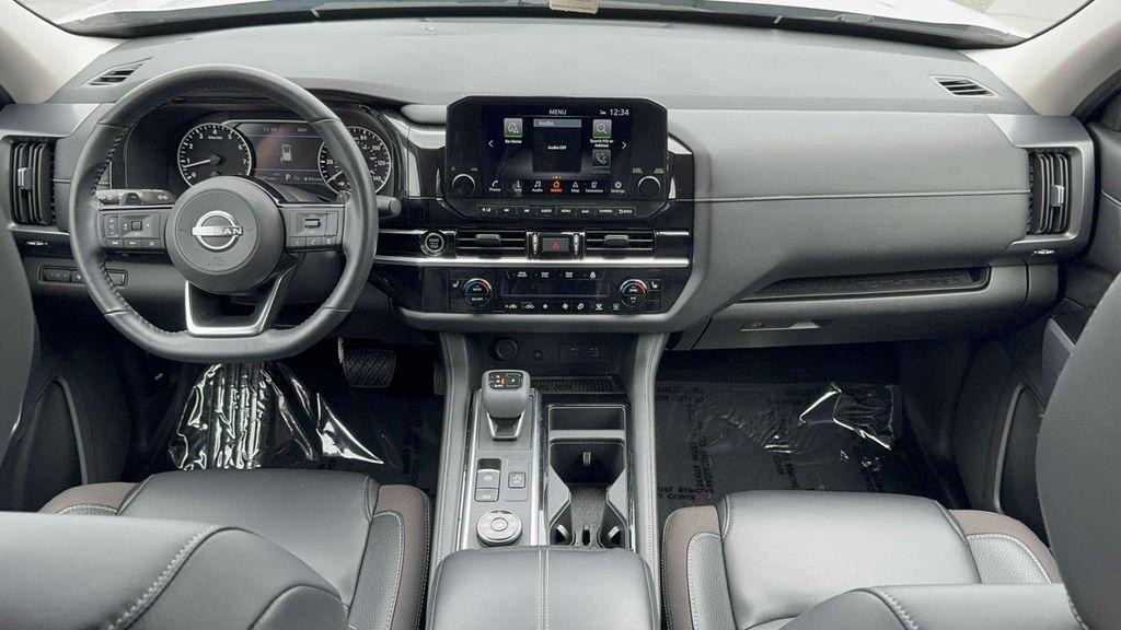 used 2023 Nissan Pathfinder car, priced at $31,995