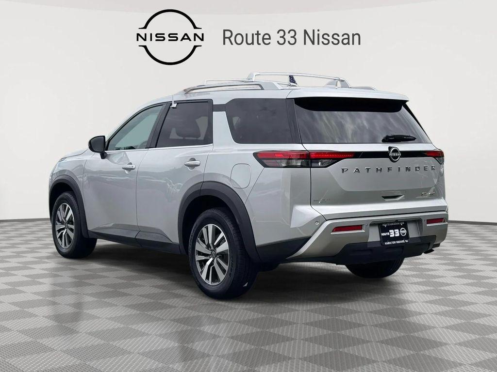 used 2023 Nissan Pathfinder car, priced at $31,995